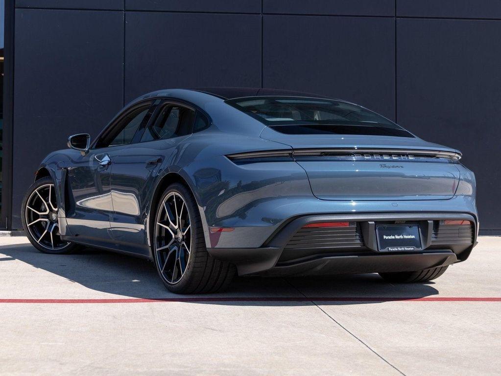 new 2025 Porsche Taycan car, priced at $131,275