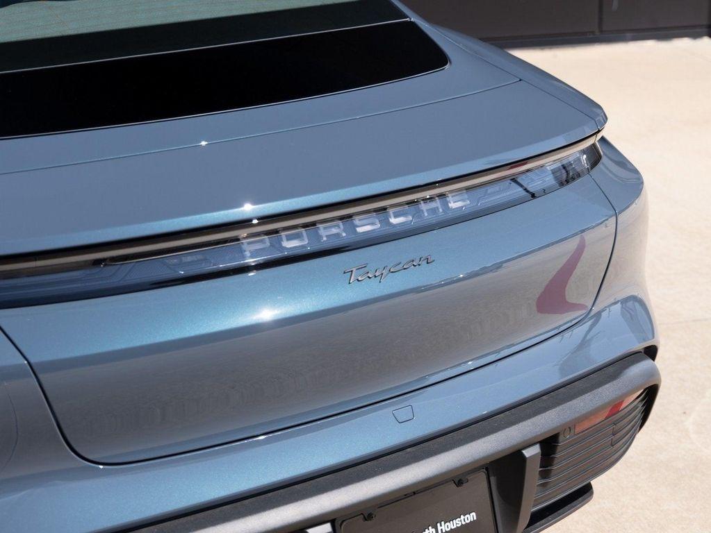 new 2025 Porsche Taycan car, priced at $131,275