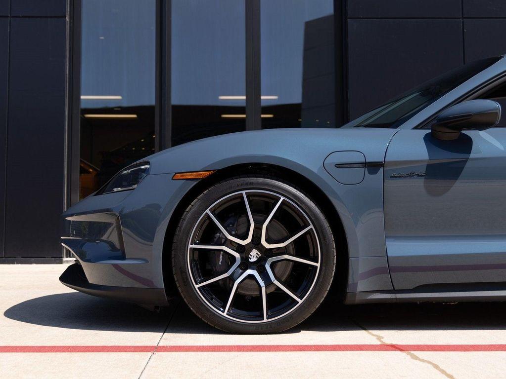 new 2025 Porsche Taycan car, priced at $131,275