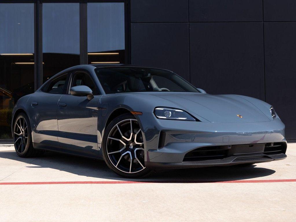 new 2025 Porsche Taycan car, priced at $131,275