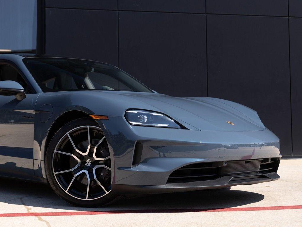 new 2025 Porsche Taycan car, priced at $131,275