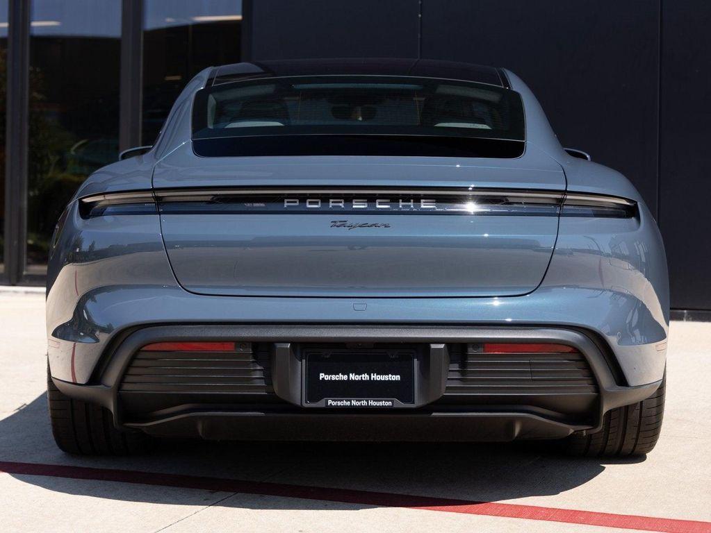 new 2025 Porsche Taycan car, priced at $131,275