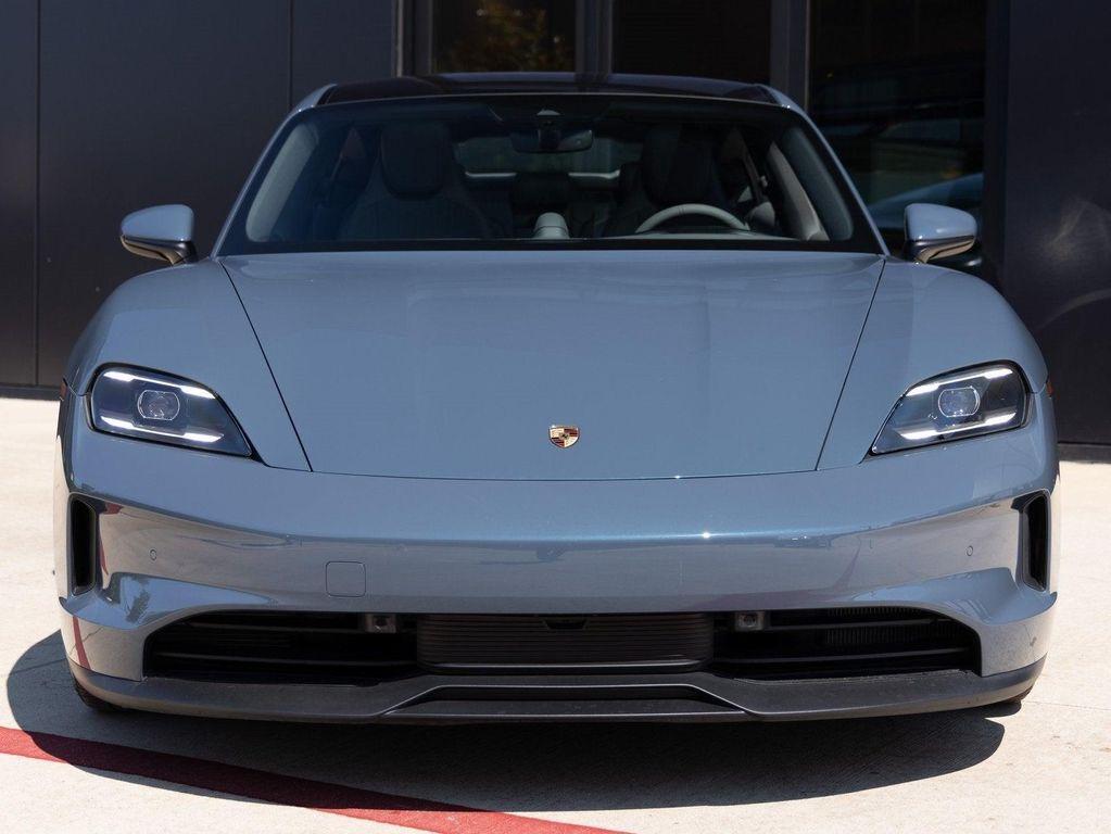 new 2025 Porsche Taycan car, priced at $131,275