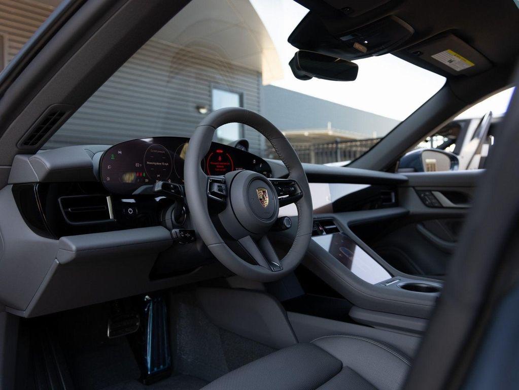 new 2025 Porsche Taycan car, priced at $131,275