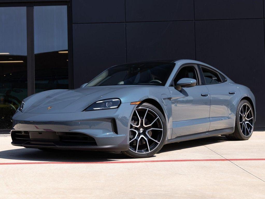 new 2025 Porsche Taycan car, priced at $131,275