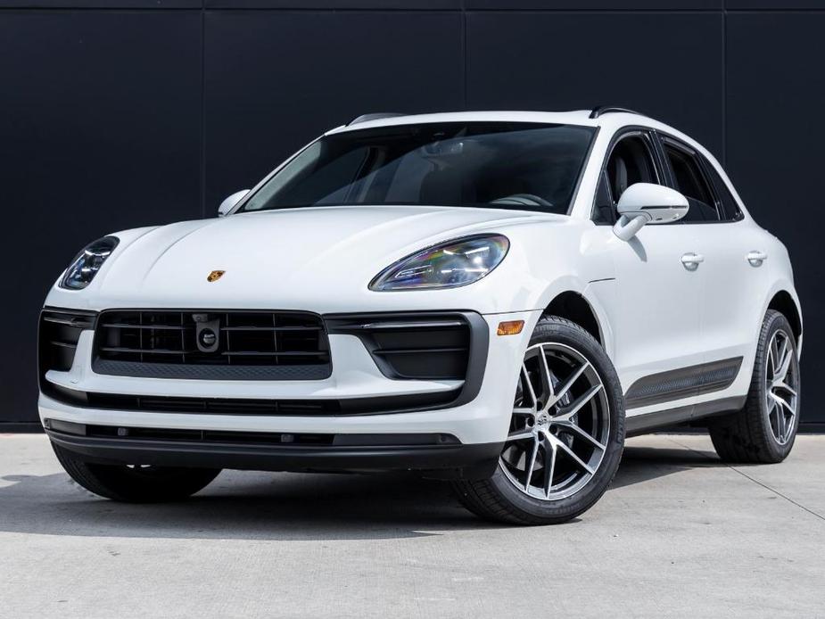 used 2024 Porsche Macan car, priced at $65,250