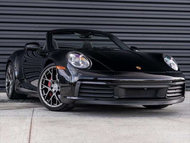 used 2021 Porsche 911 car, priced at $134,992