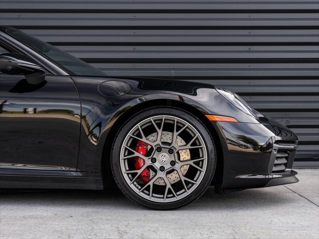 used 2021 Porsche 911 car, priced at $134,992