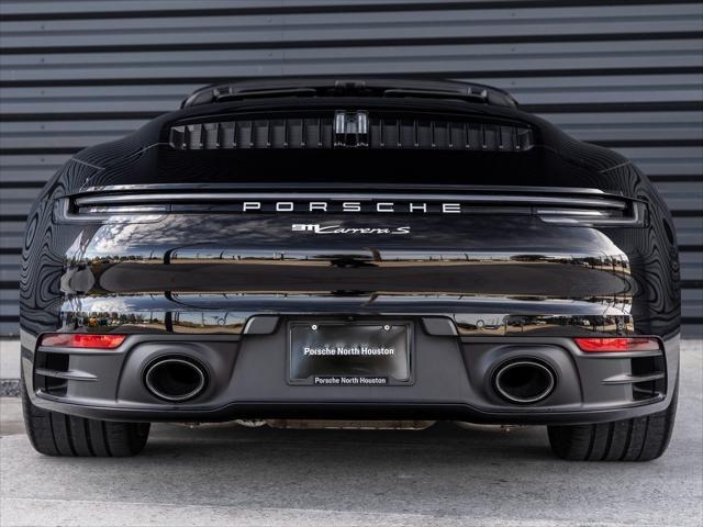 used 2021 Porsche 911 car, priced at $134,992