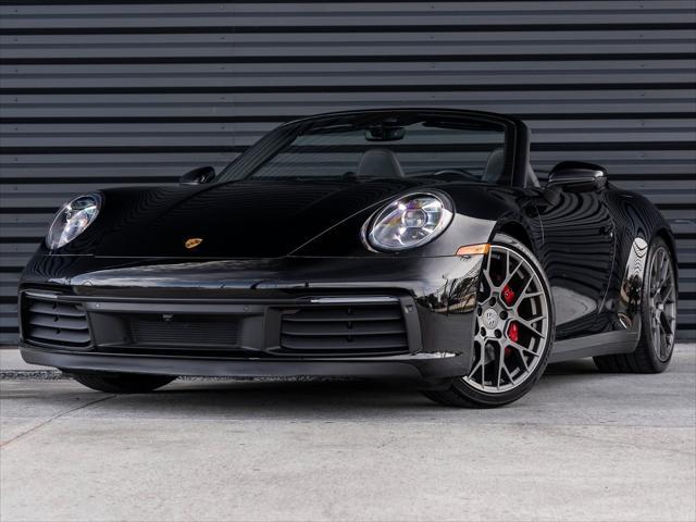 used 2021 Porsche 911 car, priced at $134,992