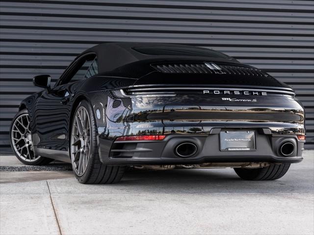 used 2021 Porsche 911 car, priced at $134,992