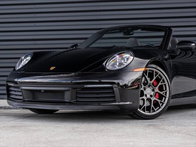 used 2021 Porsche 911 car, priced at $134,992