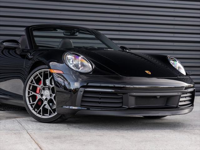 used 2021 Porsche 911 car, priced at $134,992