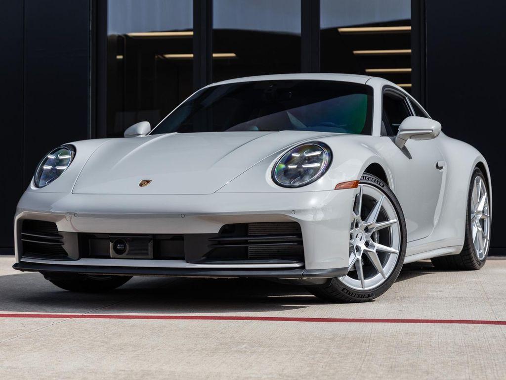used 2025 Porsche 911 car, priced at $159,891