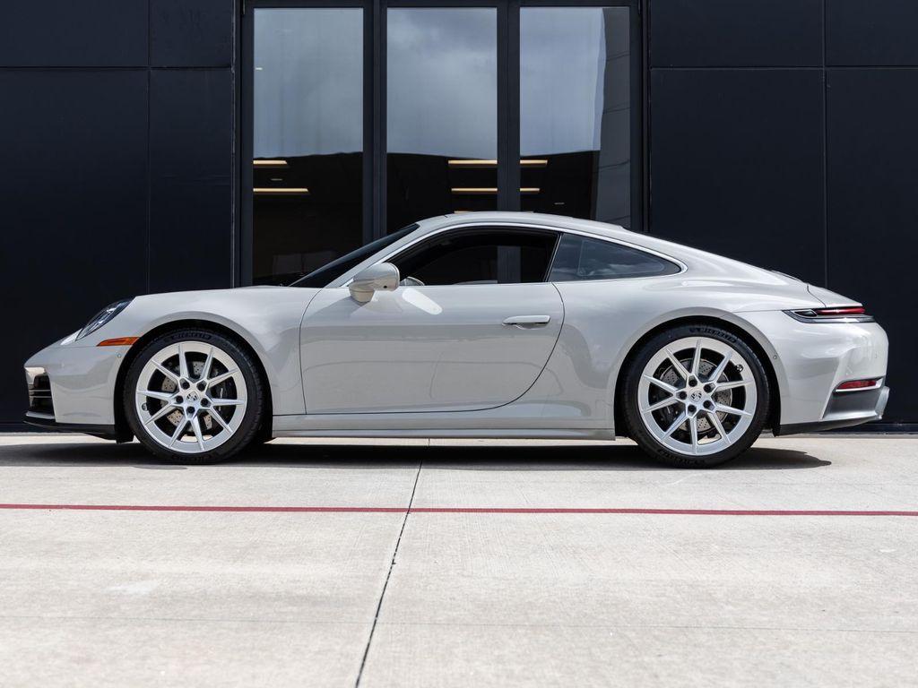 used 2025 Porsche 911 car, priced at $159,891