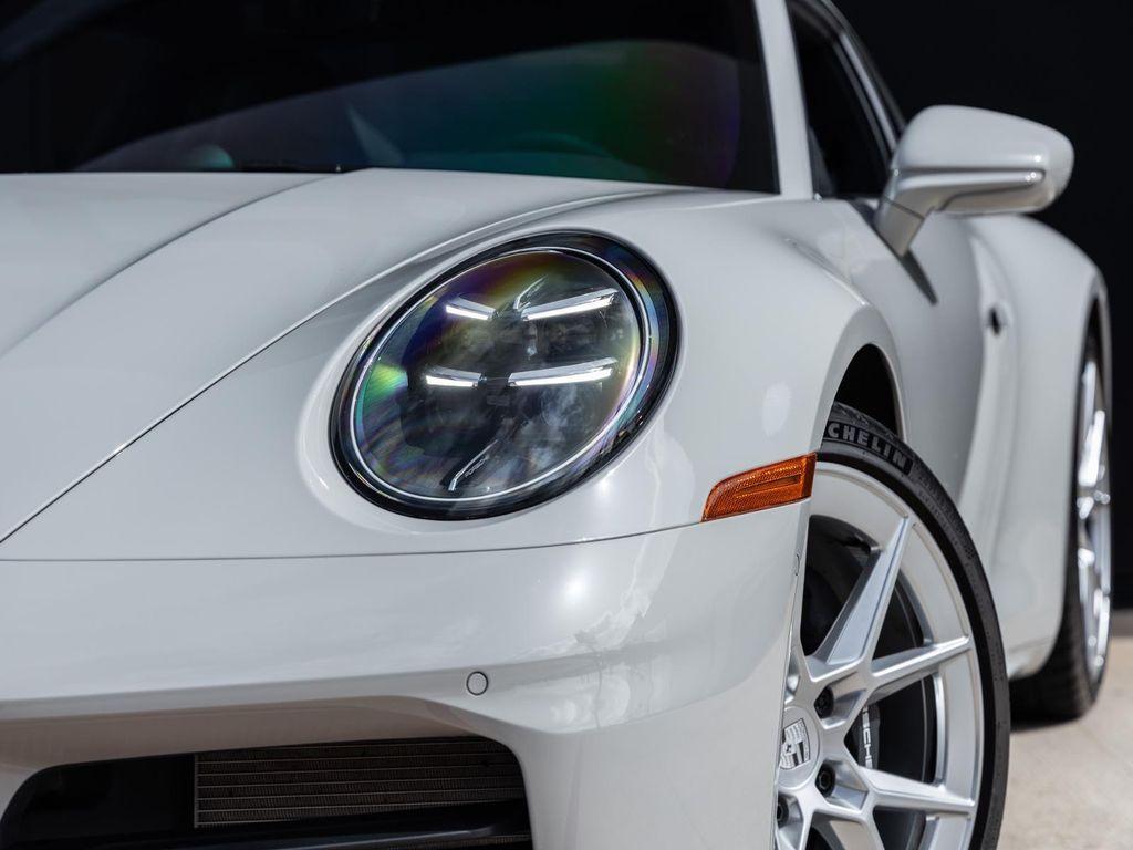 used 2025 Porsche 911 car, priced at $159,891