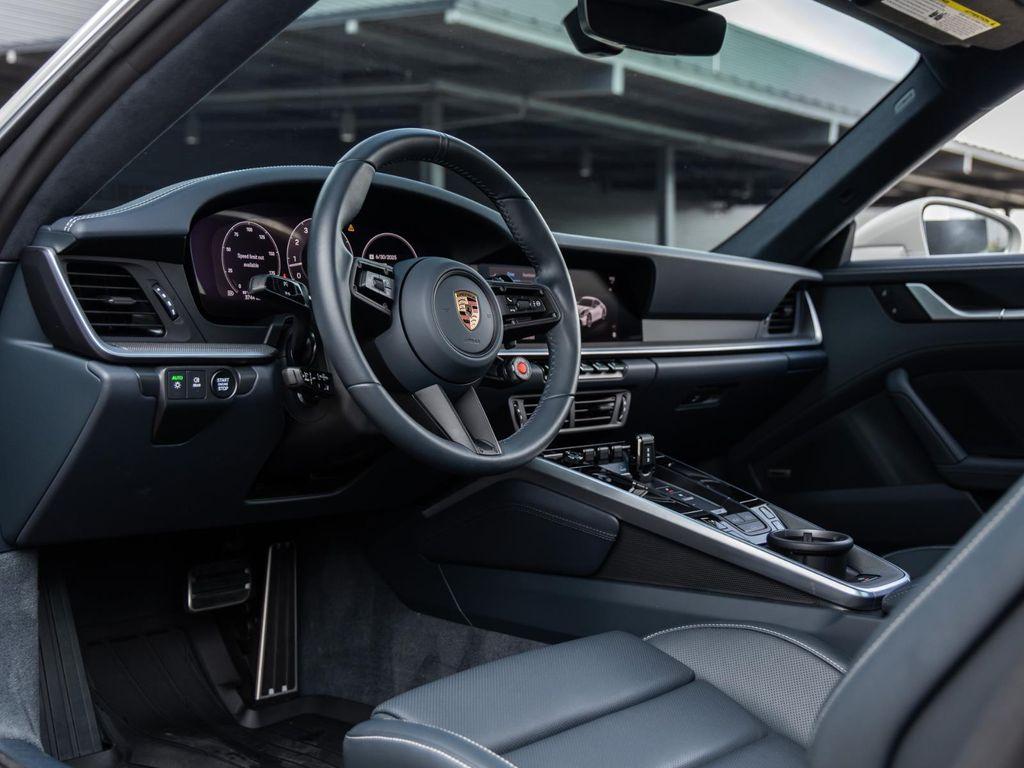 used 2025 Porsche 911 car, priced at $159,891