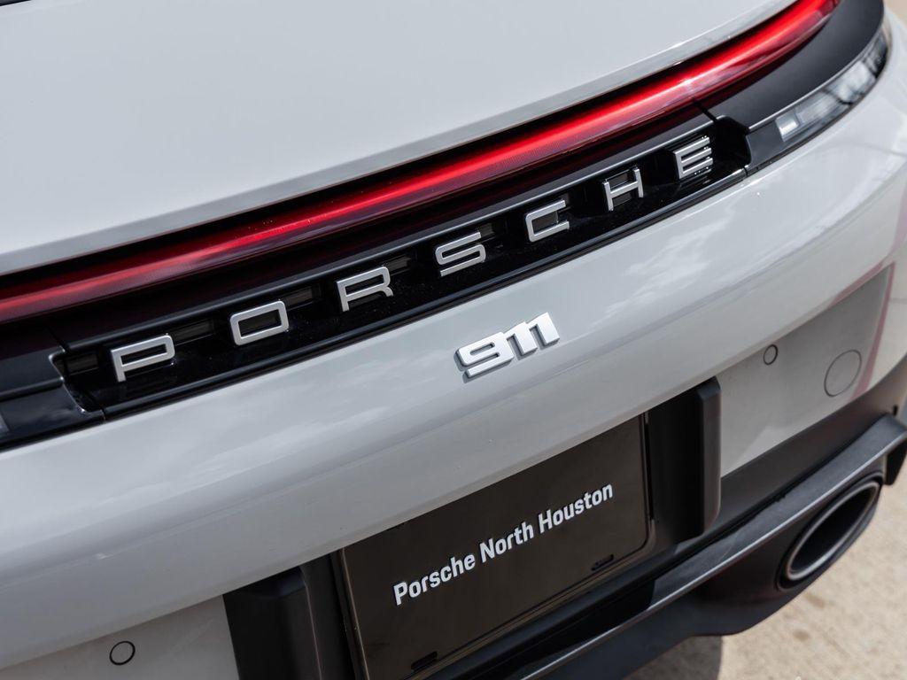 used 2025 Porsche 911 car, priced at $159,891