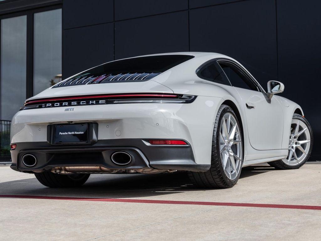 used 2025 Porsche 911 car, priced at $159,891