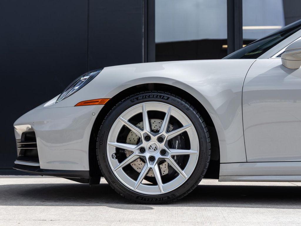used 2025 Porsche 911 car, priced at $159,891