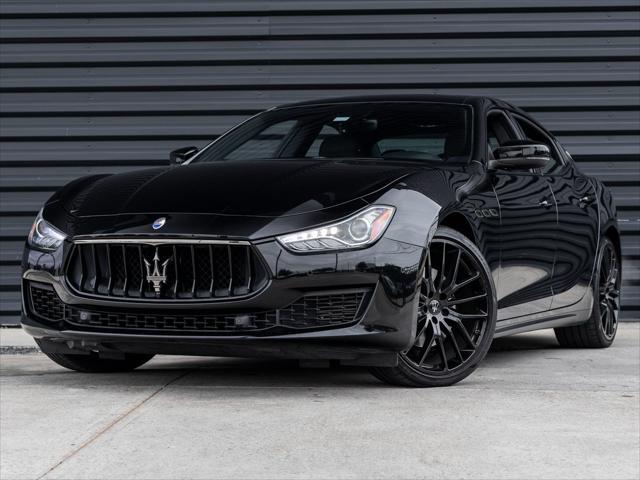 used 2020 Maserati Ghibli car, priced at $30,991