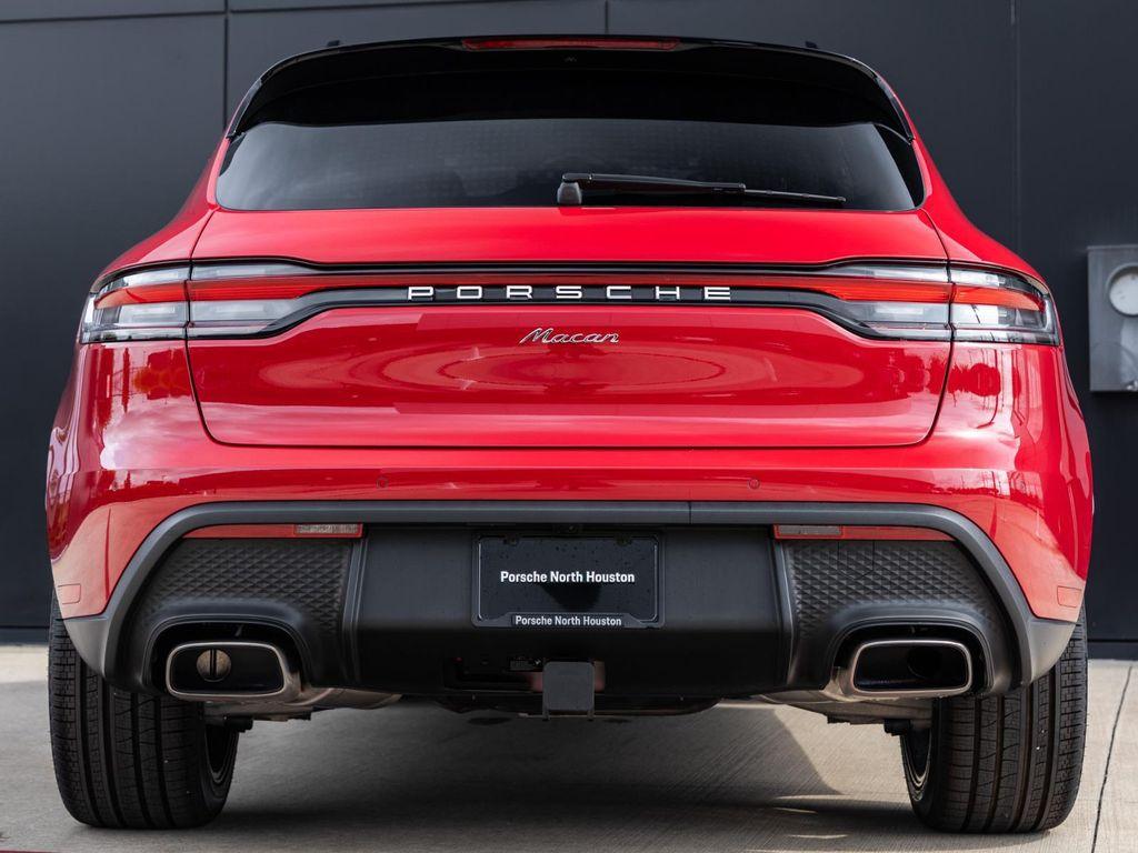 used 2025 Porsche Macan car, priced at $59,625