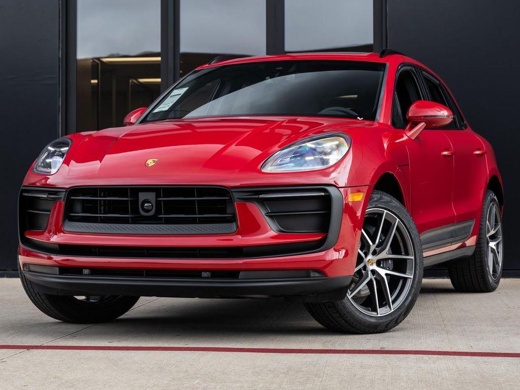 used 2025 Porsche Macan car, priced at $59,625