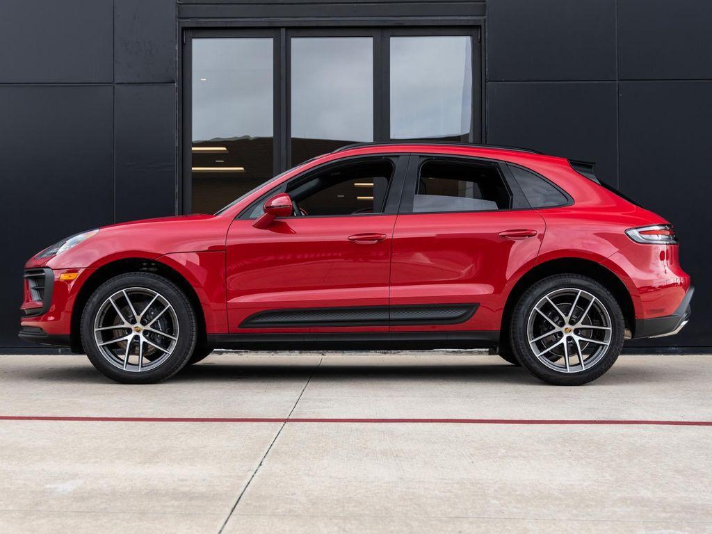 used 2025 Porsche Macan car, priced at $59,625