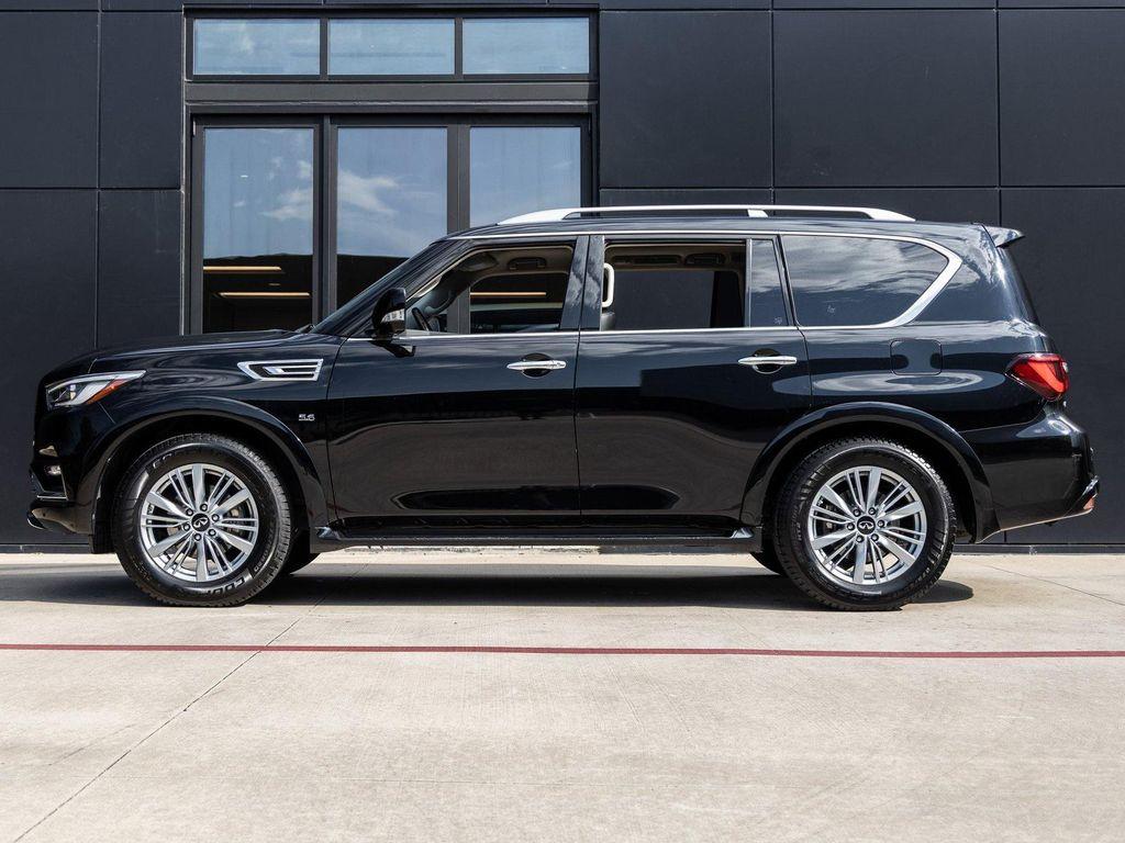 used 2020 INFINITI QX80 car, priced at $31,991