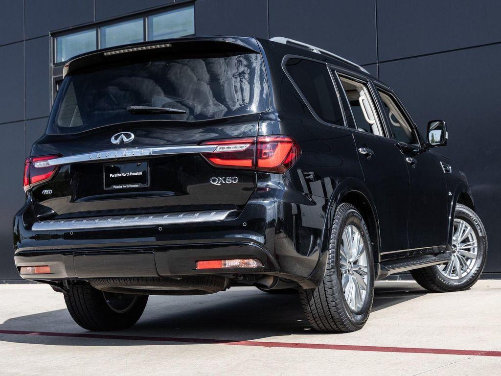 used 2020 INFINITI QX80 car, priced at $31,991