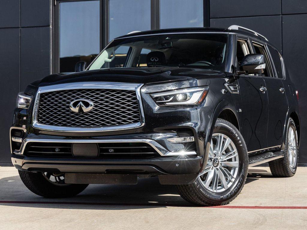 used 2020 INFINITI QX80 car, priced at $31,991