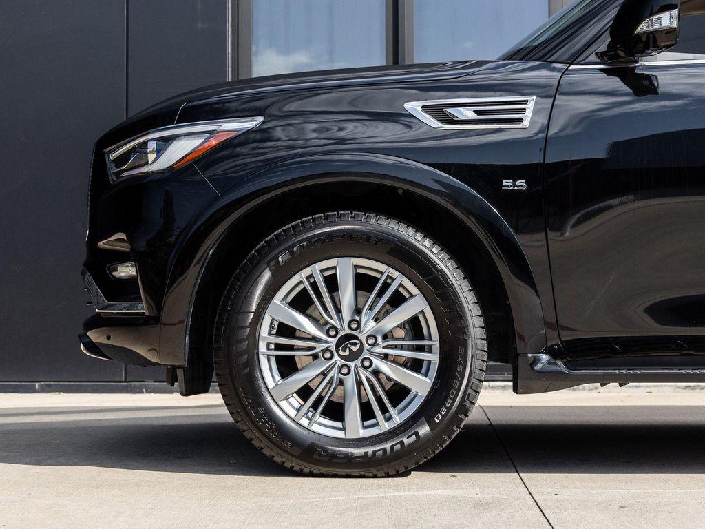 used 2020 INFINITI QX80 car, priced at $31,991