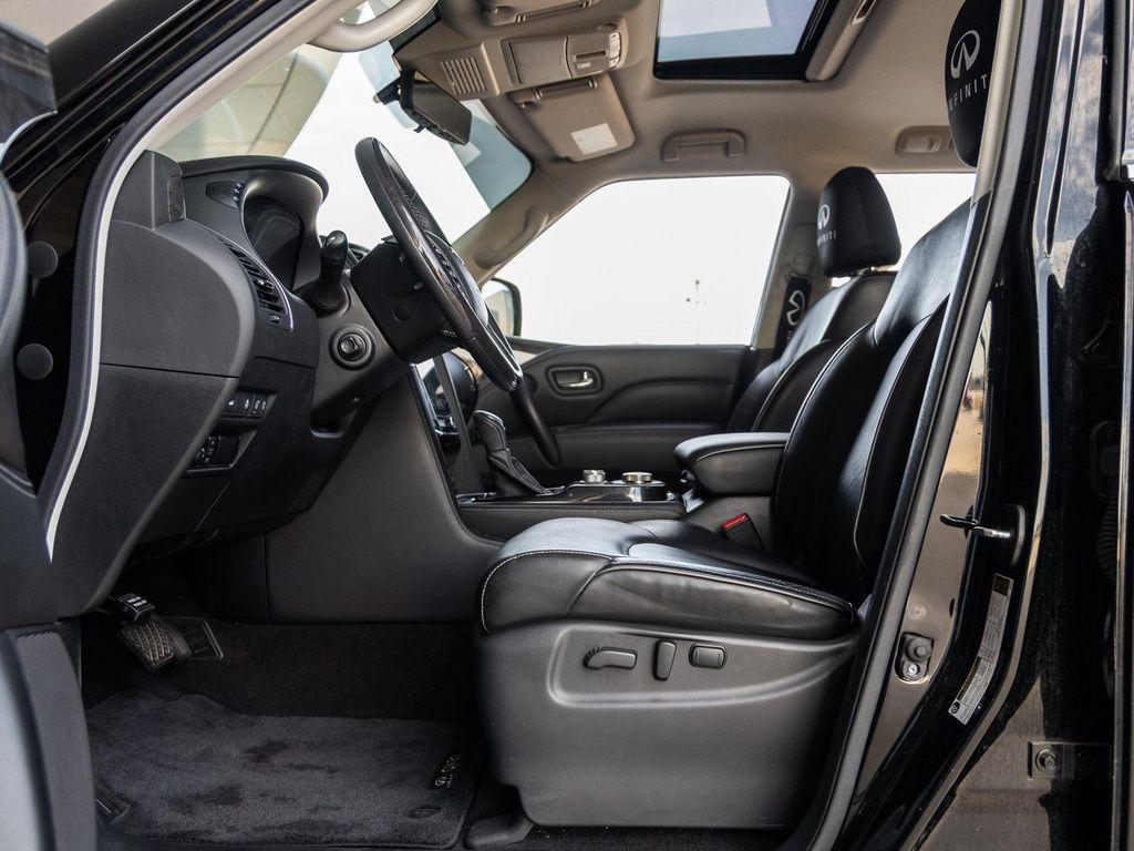 used 2020 INFINITI QX80 car, priced at $31,991