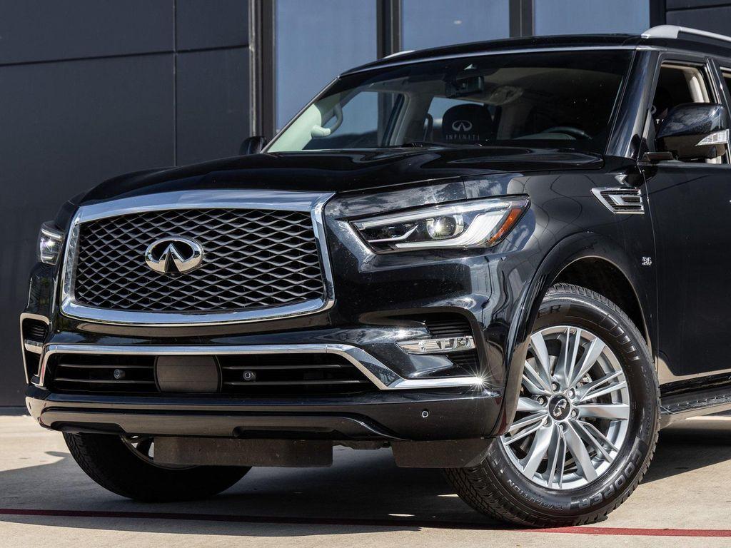 used 2020 INFINITI QX80 car, priced at $31,991