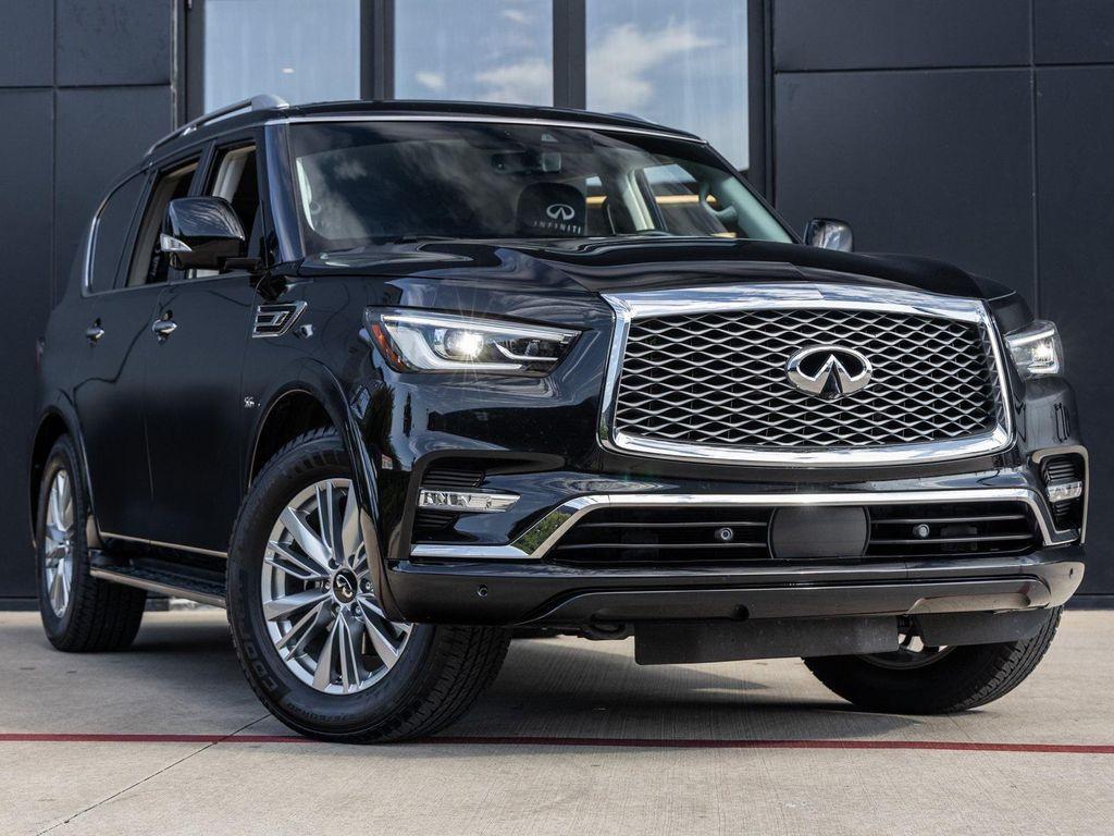 used 2020 INFINITI QX80 car, priced at $31,991