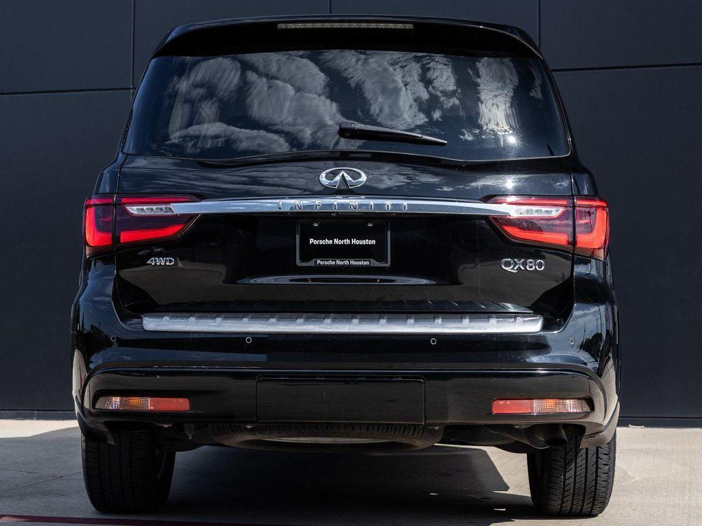 used 2020 INFINITI QX80 car, priced at $31,991