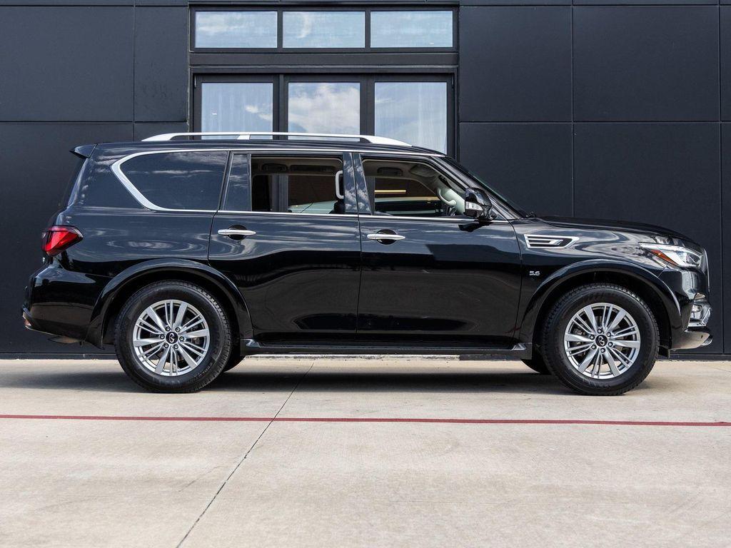 used 2020 INFINITI QX80 car, priced at $31,991