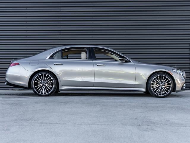 used 2021 Mercedes-Benz S-Class car, priced at $73,991