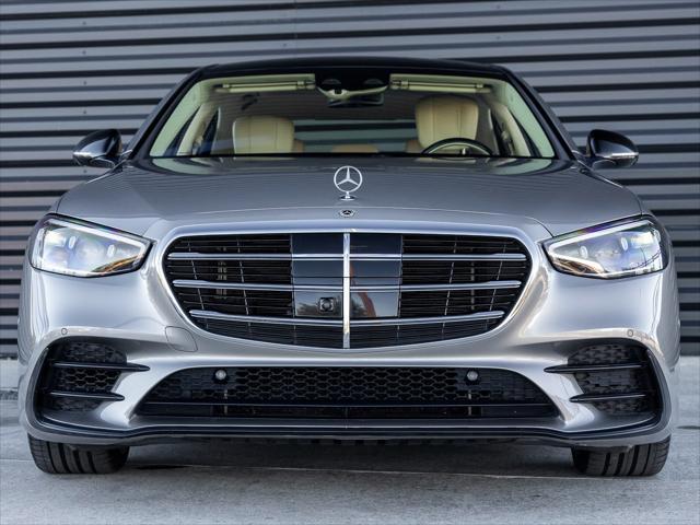 used 2021 Mercedes-Benz S-Class car, priced at $73,991