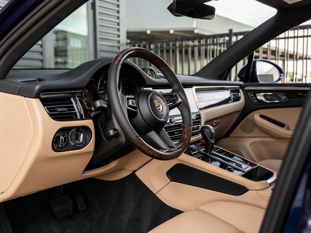 used 2025 Porsche Macan car, priced at $64,965