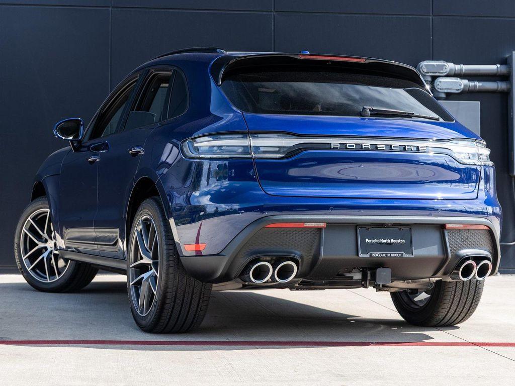 used 2025 Porsche Macan car, priced at $64,965