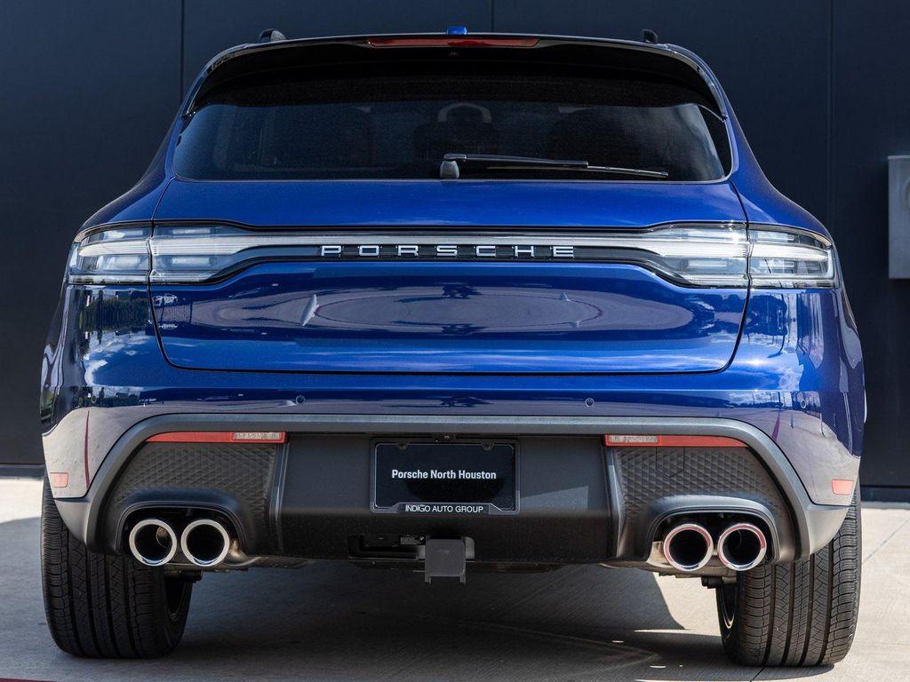 used 2025 Porsche Macan car, priced at $64,965