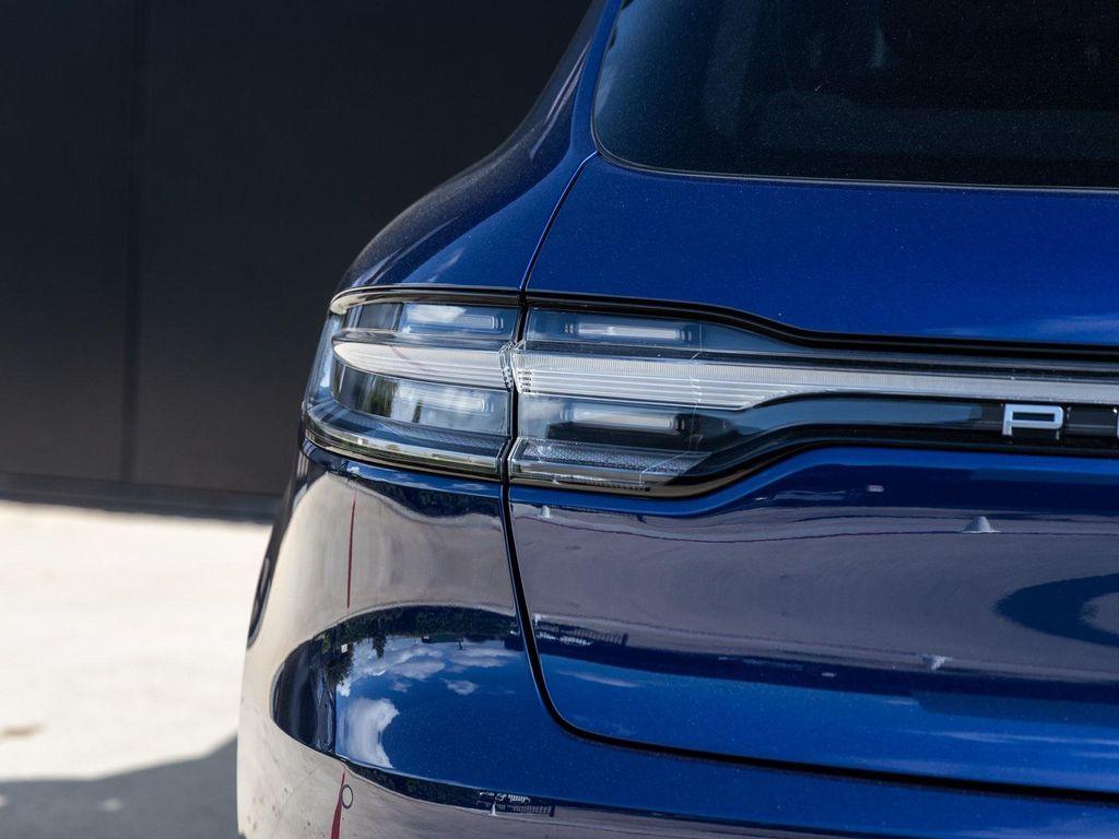 used 2025 Porsche Macan car, priced at $64,965