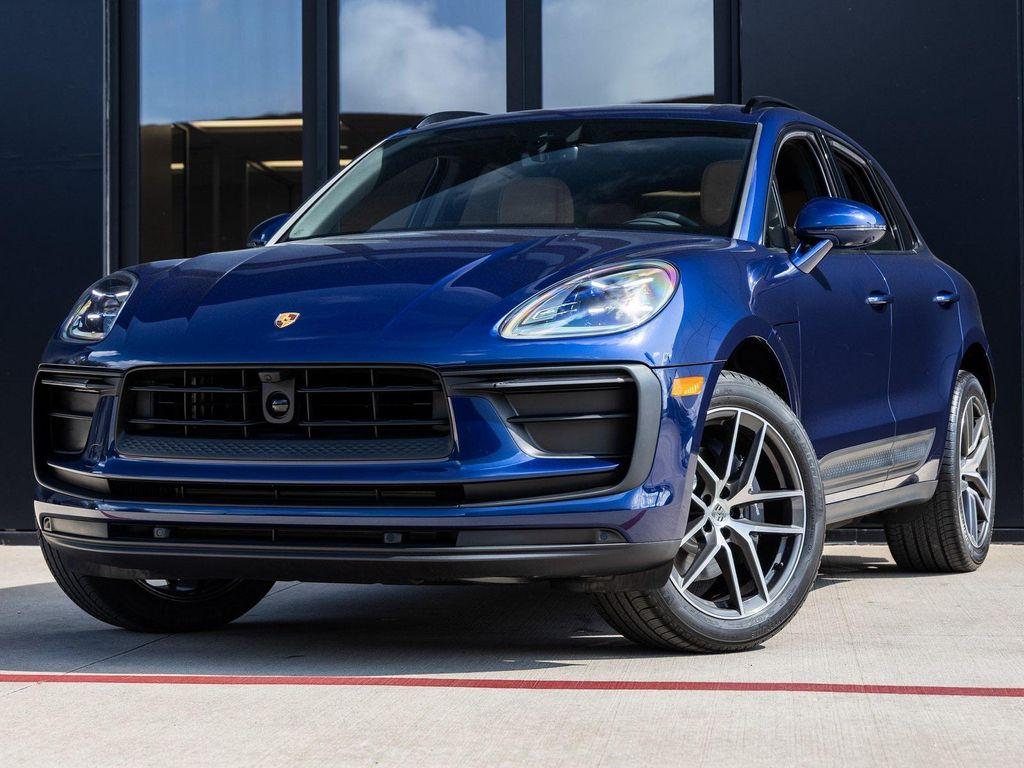 used 2025 Porsche Macan car, priced at $64,965