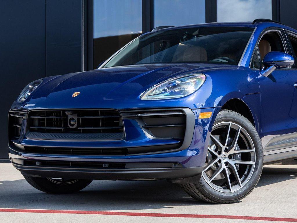 used 2025 Porsche Macan car, priced at $64,965