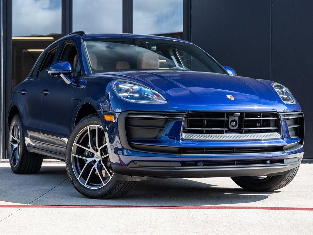 used 2025 Porsche Macan car, priced at $64,965