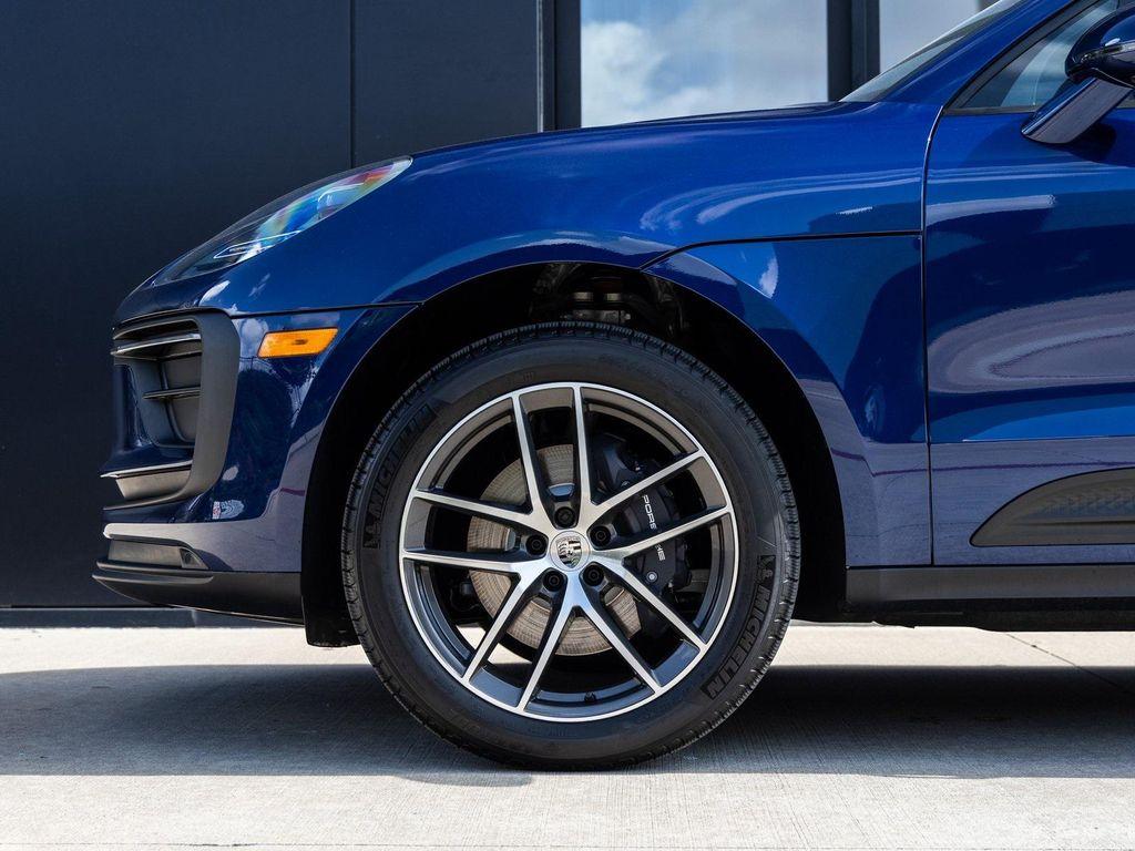 used 2025 Porsche Macan car, priced at $64,965