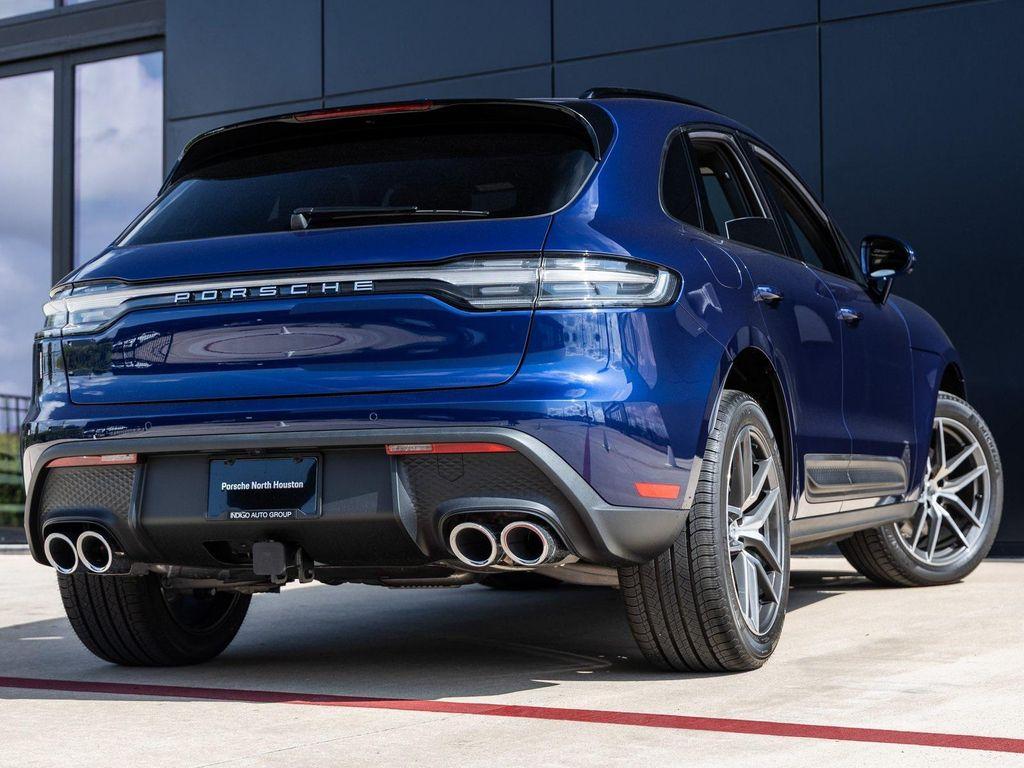 used 2025 Porsche Macan car, priced at $64,965