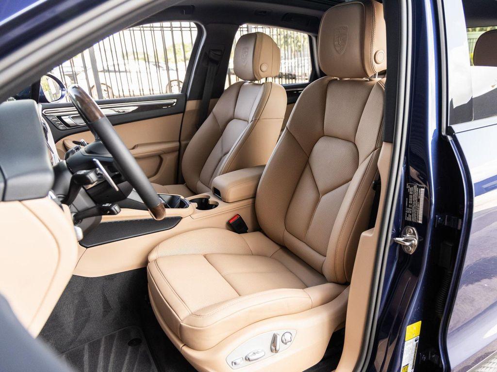 used 2025 Porsche Macan car, priced at $64,965