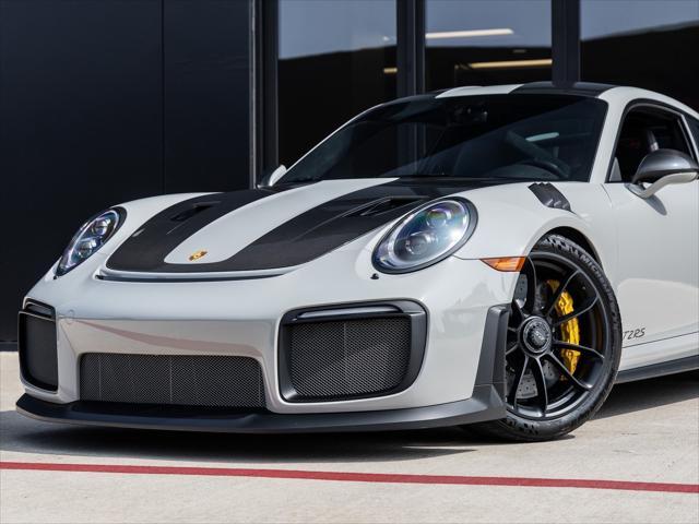 used 2018 Porsche 911 car, priced at $394,991